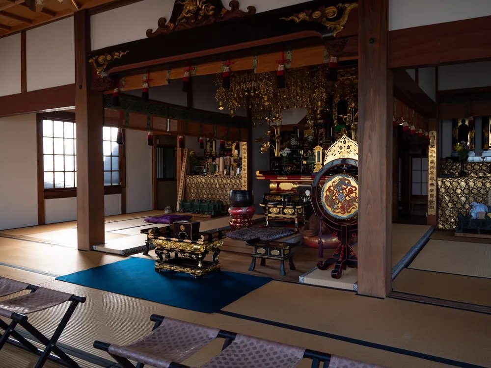 圓福寺 本堂