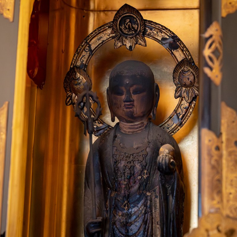 地蔵尊（地蔵菩薩立像）